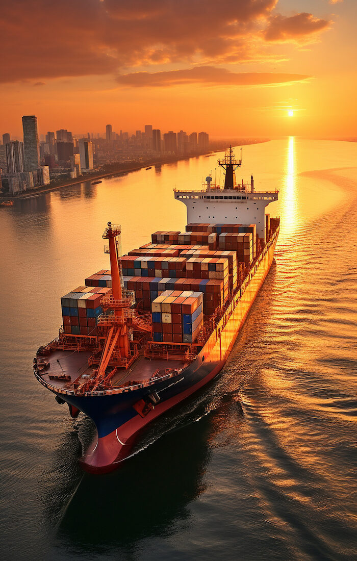 Sea cargo Uae